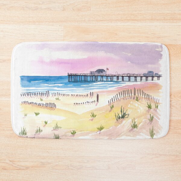 Item preview, Serene Dunes and Pier at Ocean Grove New Jersey designed and sold by artshop77.