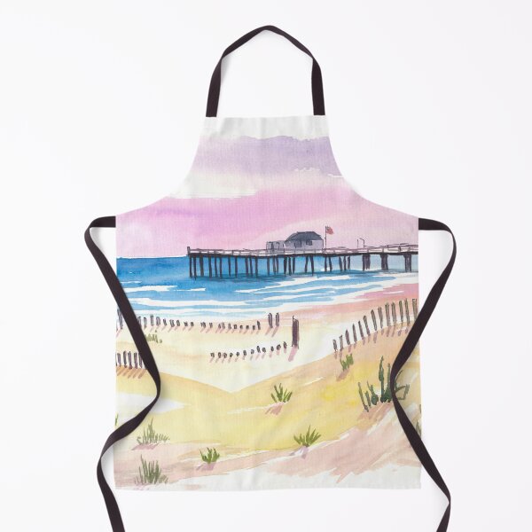 Item preview, Serene Dunes and Pier at Ocean Grove New Jersey designed and sold by artshop77.