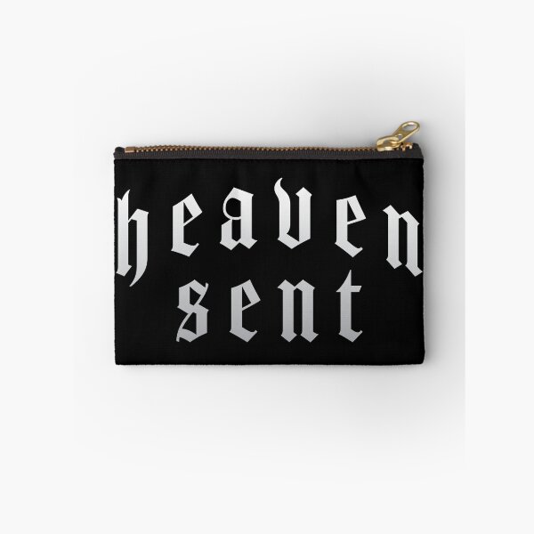 Item preview, Heaven Sent Gothic Style Typography Design designed and sold by thegoodwordsco.