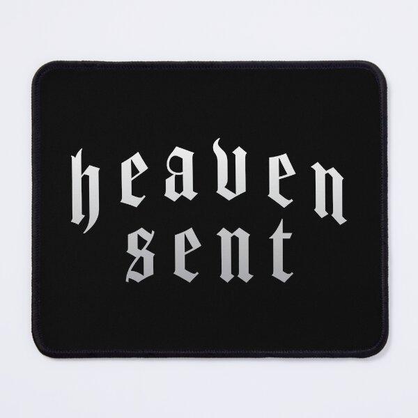 Item preview, Heaven Sent Gothic Style Typography Design designed and sold by thegoodwordsco.