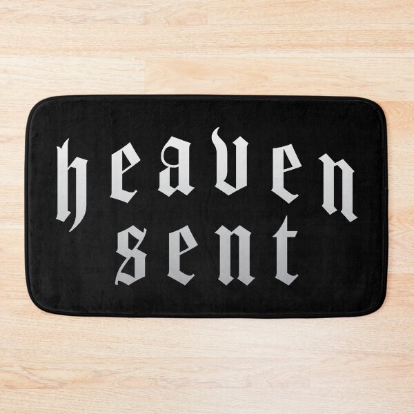 Item preview, Heaven Sent Gothic Style Typography Design designed and sold by thegoodwordsco.