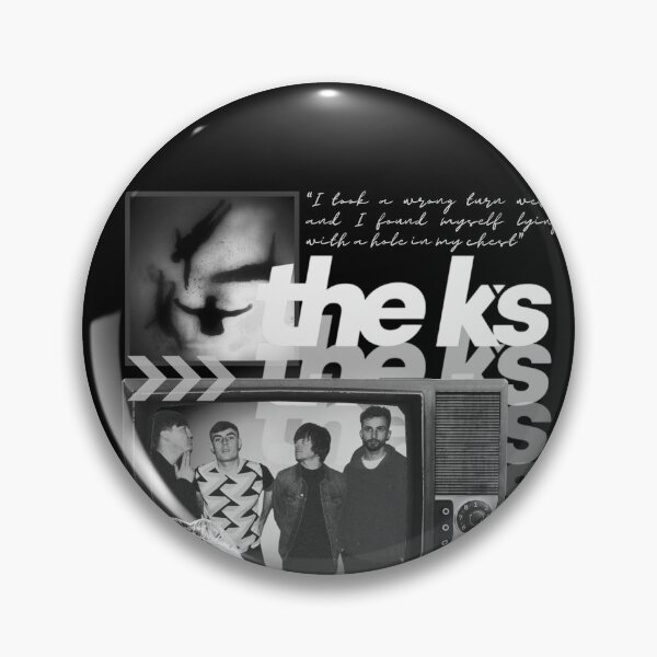 Item preview, The K's Band Inspired "Pretty on the Internet" & "I Wonder If the World Knows?" Album T-Shirt | Tour Merch | Viva La K's | Sarajevo Lyrics | TV designed and sold by WishfulWolf.