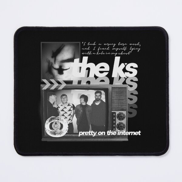 Item preview, The K's Band Inspired "Pretty on the Internet" & "I Wonder If the World Knows?" Album T-Shirt | Tour Merch | Viva La K's | Sarajevo Lyrics | TV designed and sold by WishfulWolf.