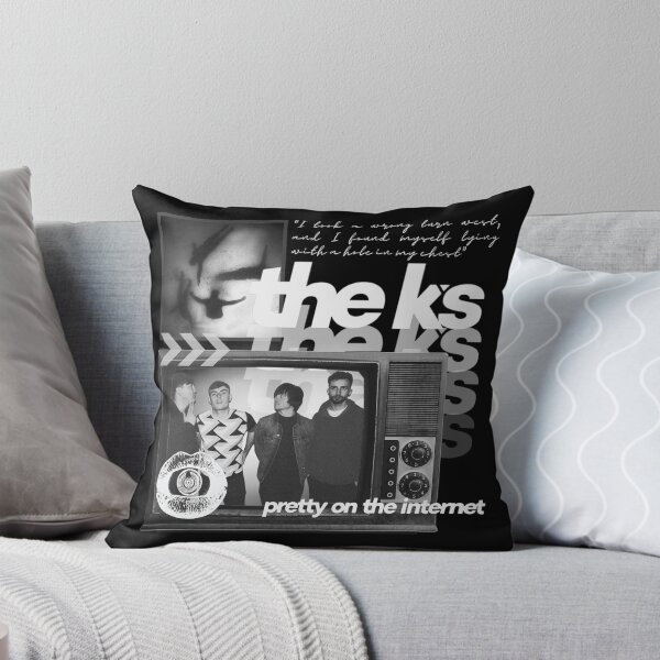 Item preview, The K's Band Inspired "Pretty on the Internet" & "I Wonder If the World Knows?" Album T-Shirt | Tour Merch | Viva La K's | Sarajevo Lyrics | TV designed and sold by WishfulWolf.