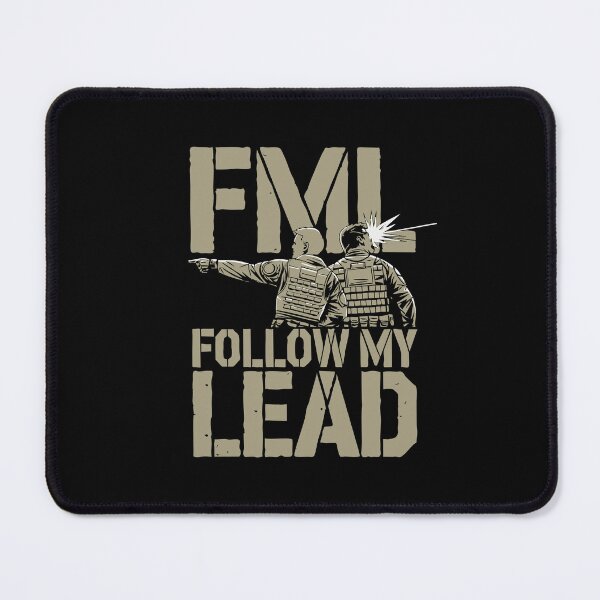 Item preview, FML - Follow My Lead designed and sold by skiprender.