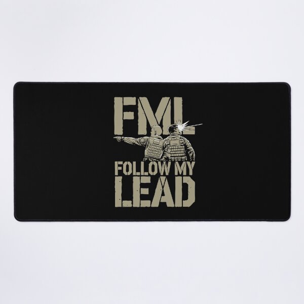 Item preview, FML - Follow My Lead designed and sold by skiprender.
