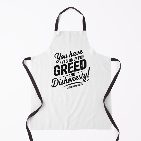 Item preview, You only have eyes for greed and dishonesty designed and sold by ChristianLife.