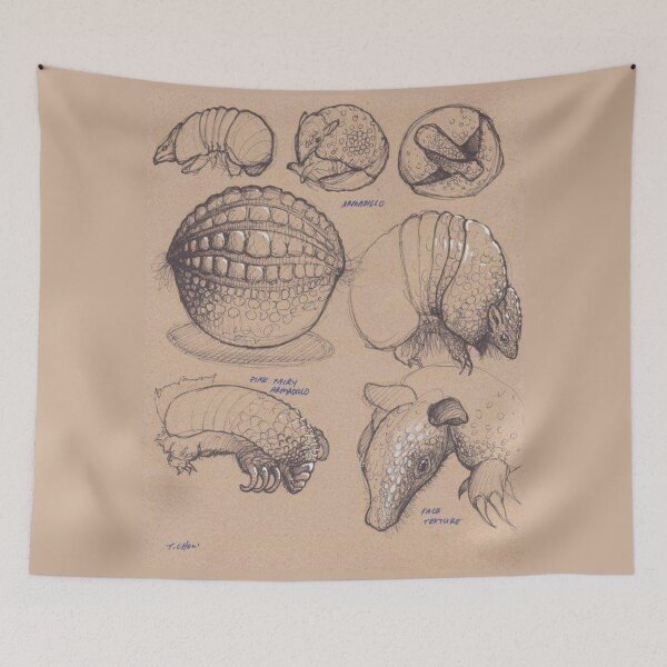Item preview, Technical Drawing Tatu Mulita designed and sold by PatronesKawai.