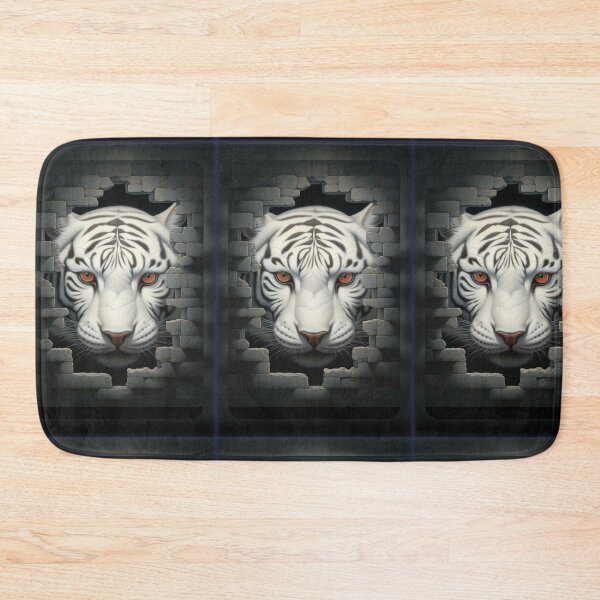 Item preview, White tiger designed and sold by mi-kam.