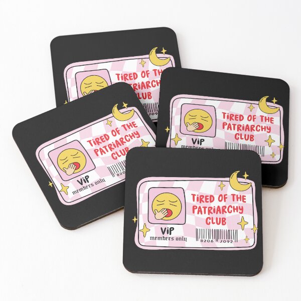 Item preview, Tired of the Patriarchy Club designed and sold by kjanedesigns.
