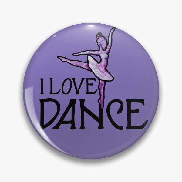 Item preview, I love Dance designed and sold by FrictionMaxxing.
