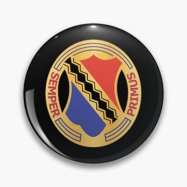 Artikelvorschau, DUI - 1. Infanterieregiment ohne Txt x 300 entworfen und verkauft von Military Insignia Products.