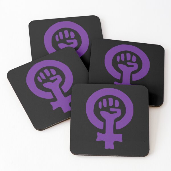 Item preview, Purple feminist symbol designed and sold by FrictionMaxxing.