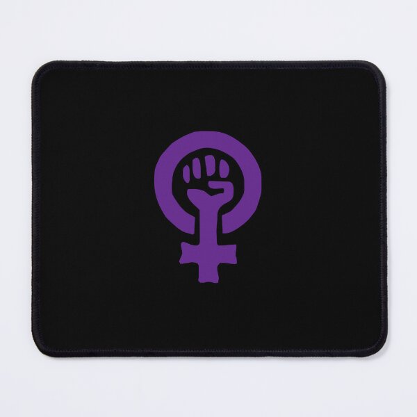 Item preview, Purple feminist symbol designed and sold by FrictionMaxxing.