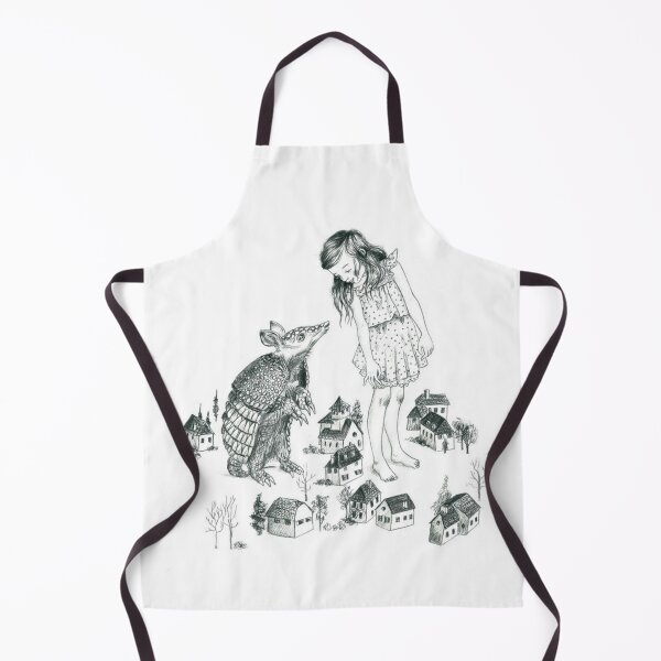 Item preview, The Girl and the Tatu Mulita designed and sold by PatronesKawai.