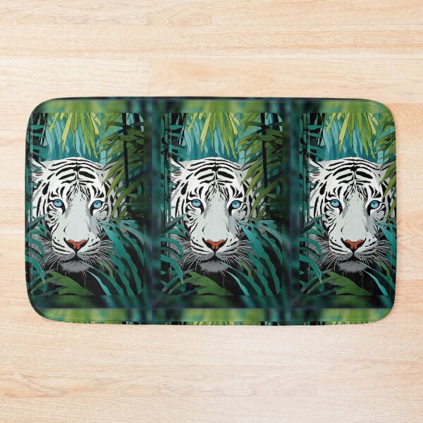 Item preview, White tiger designed and sold by mi-kam.
