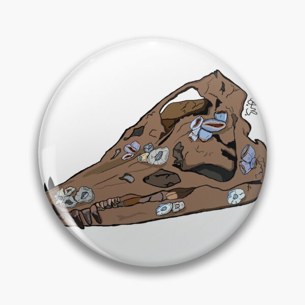 Item preview, Barnacle Boi - Plesiosaur Fossil  designed and sold by Jammic's Jaunts.