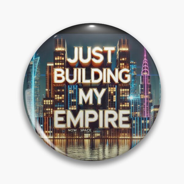 Item preview, Just Building my empire cityscape designed and sold by BackgroundND.