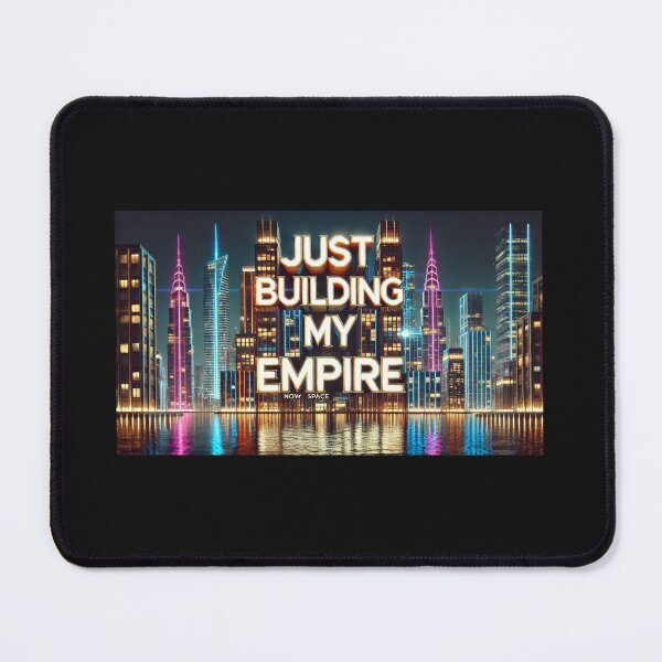 Item preview, Just Building my empire cityscape designed and sold by BackgroundND.