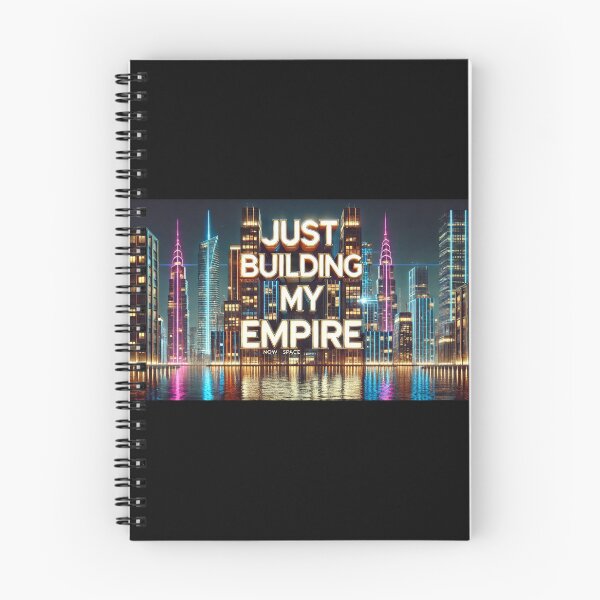 Item preview, Just Building my empire cityscape designed and sold by BackgroundND.