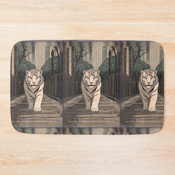 Item preview, White tiger designed and sold by mi-kam.