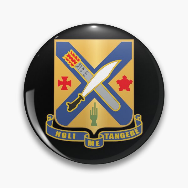 Artikelvorschau, DUI - 2. Infanterieregiment ohne Txt X 300 entworfen und verkauft von Military Insignia Products.