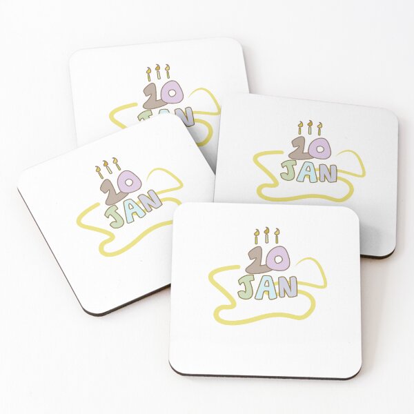 Item preview, 20 Jan Birthday Delight designed and sold by mamoomanao.