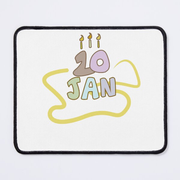 Item preview, 20 Jan Birthday Delight designed and sold by mamoomanao.