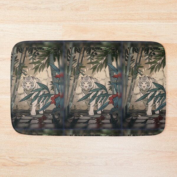 Item preview, White tiger designed and sold by mi-kam.