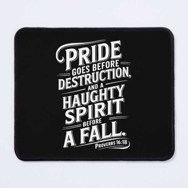 Item preview, Pride goes before Destruction designed and sold by ChristianLife.