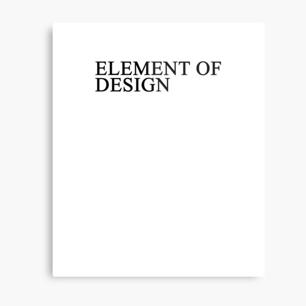 Aperçu de l'œuvre Element of design créée et vendue par Evelyus.