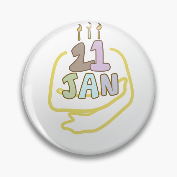 Item preview, 21 Jan Birthday Delight designed and sold by mamoomanao.