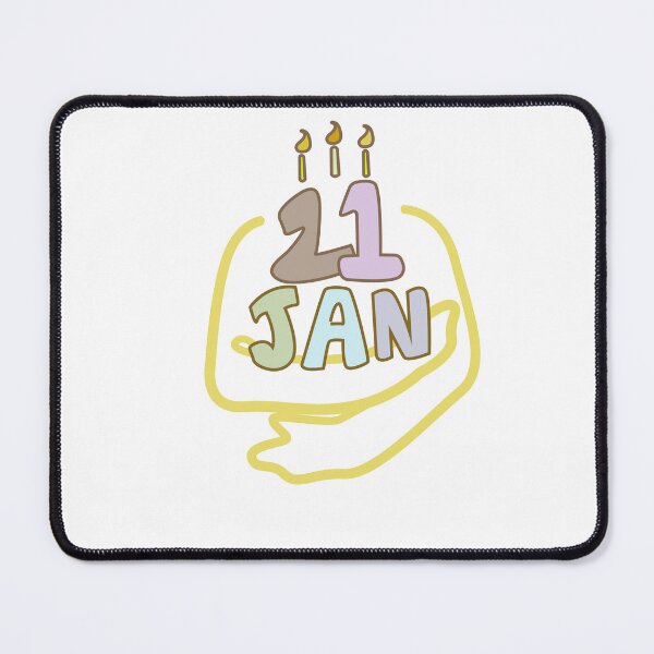 Item preview, 21 Jan Birthday Delight designed and sold by mamoomanao.