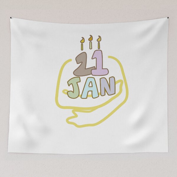 Item preview, 21 Jan Birthday Delight designed and sold by mamoomanao.