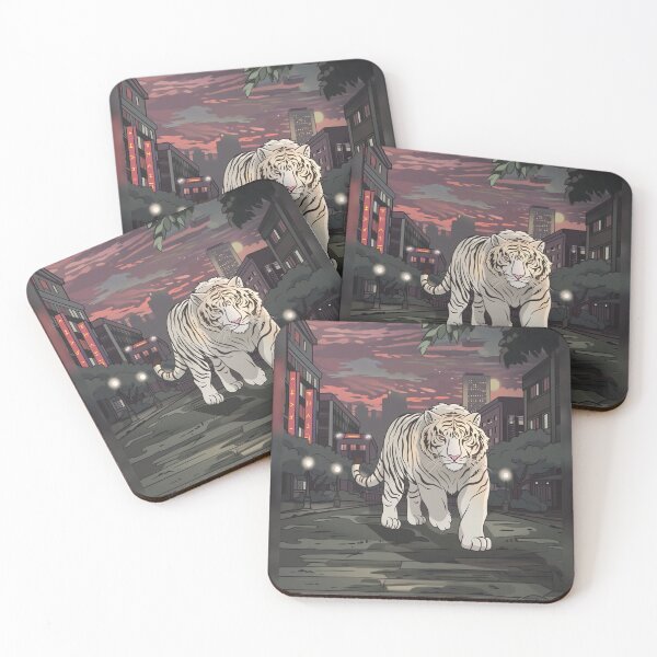 Item preview, White tiger designed and sold by mi-kam.