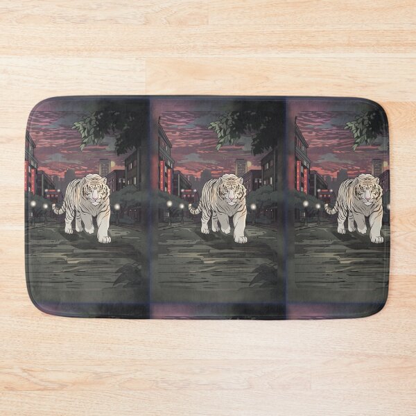 Item preview, White tiger designed and sold by mi-kam.