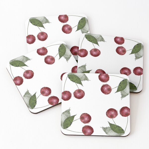 Item preview, Trend Cherry pattern  designed and sold by LeraKirci.