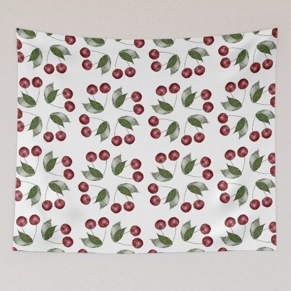 Item preview, Trend Cherry pattern  designed and sold by LeraKirci.