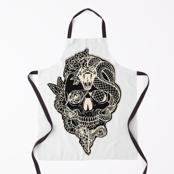 Item preview, Snake and skull designed and sold by JPrinceVirtuArt.