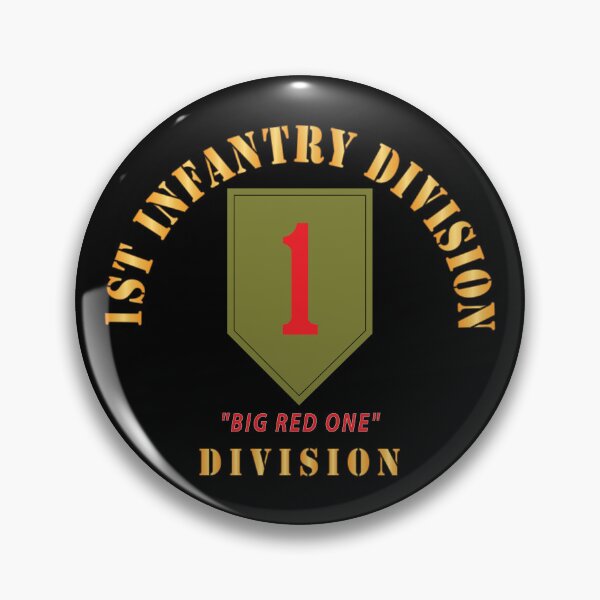 Item preview, SSI - 1st Infantry Division - Big Red One X 300 designed and sold by Military Insignia Products.