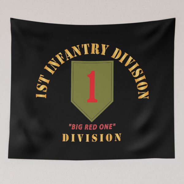 Item preview, SSI - 1st Infantry Division - Big Red One X 300 designed and sold by Military Insignia Products.