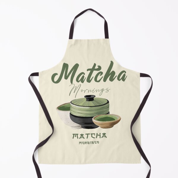 Item preview, Matcha Mornings designed and sold by Baka Collective.