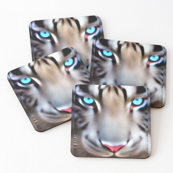Item preview, White tiger designed and sold by mi-kam.