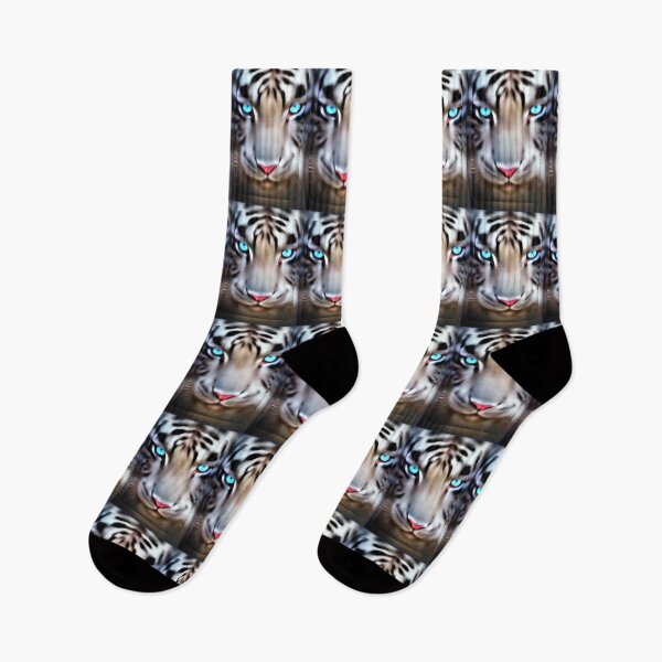 Item preview, White tiger designed and sold by mi-kam.