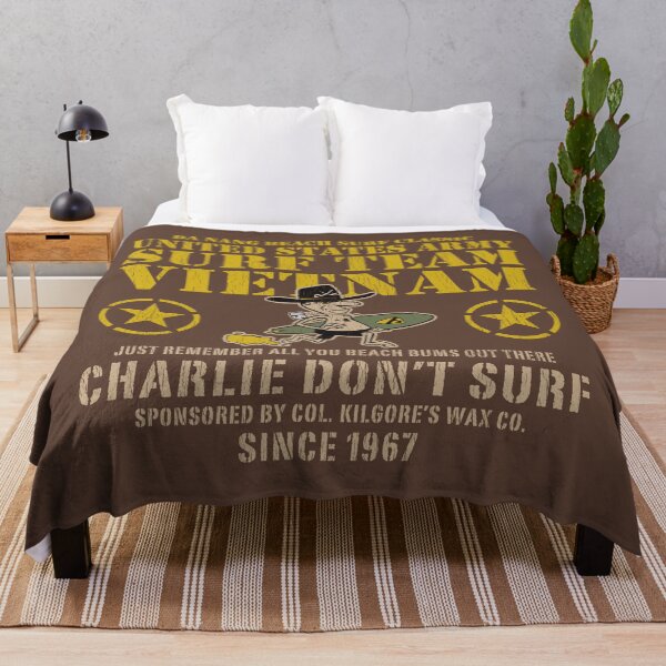Item preview, Charlie Don't Surf Surf Team Worn designed and sold by Alema Art.