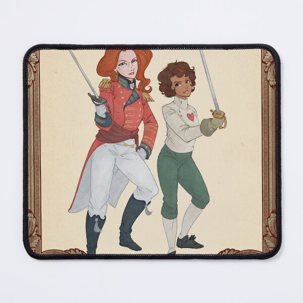 Item preview, Spadroon Fencer Ladies! designed and sold by capnflynn.