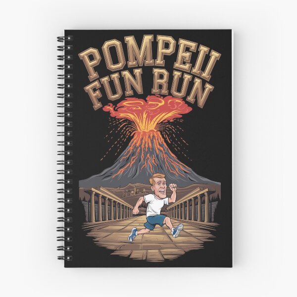 Item preview, Pompeii Fun Run designed and sold by Redgiant87x.