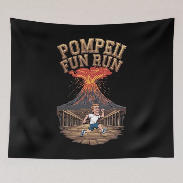 Item preview, Pompeii Fun Run designed and sold by Redgiant87x.