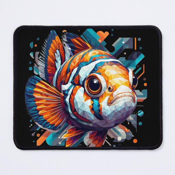 Item preview, Mandarinfish designed and sold by Gentle40Winks.