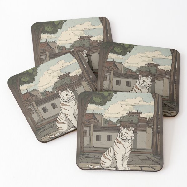 Item preview, White tiger designed and sold by mi-kam.